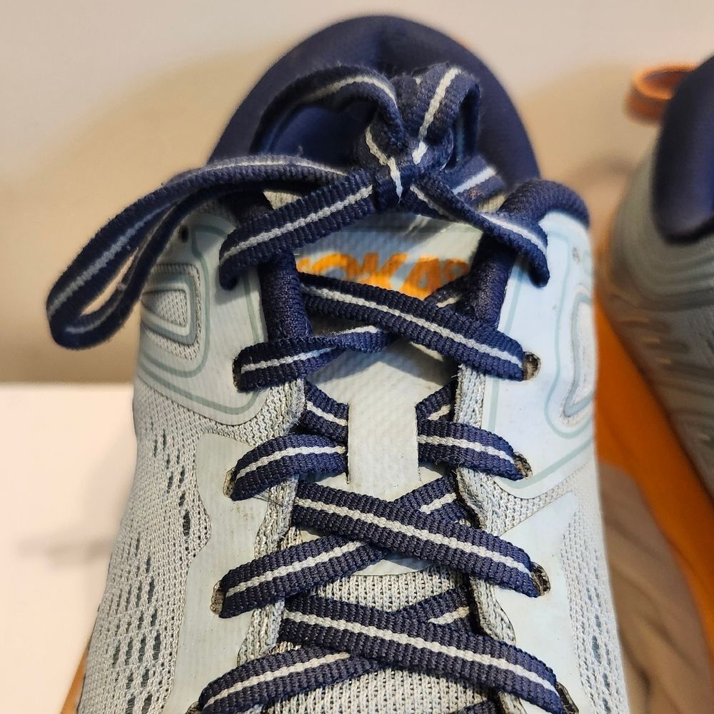 Hoka One One Bondi 7 in "Blue Haze" 1110519 BHBI Sneakers Womens Sz.7.5 Ret.$270 - Picture 7 of 10